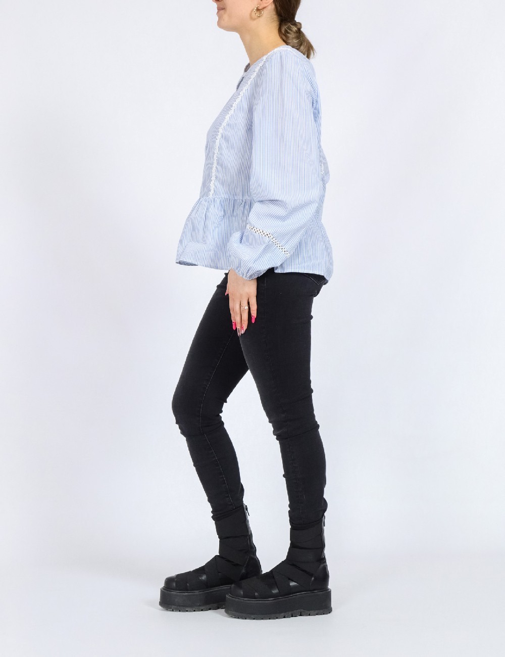 Bluza Vero Moda, albastru - 1 | YEO
