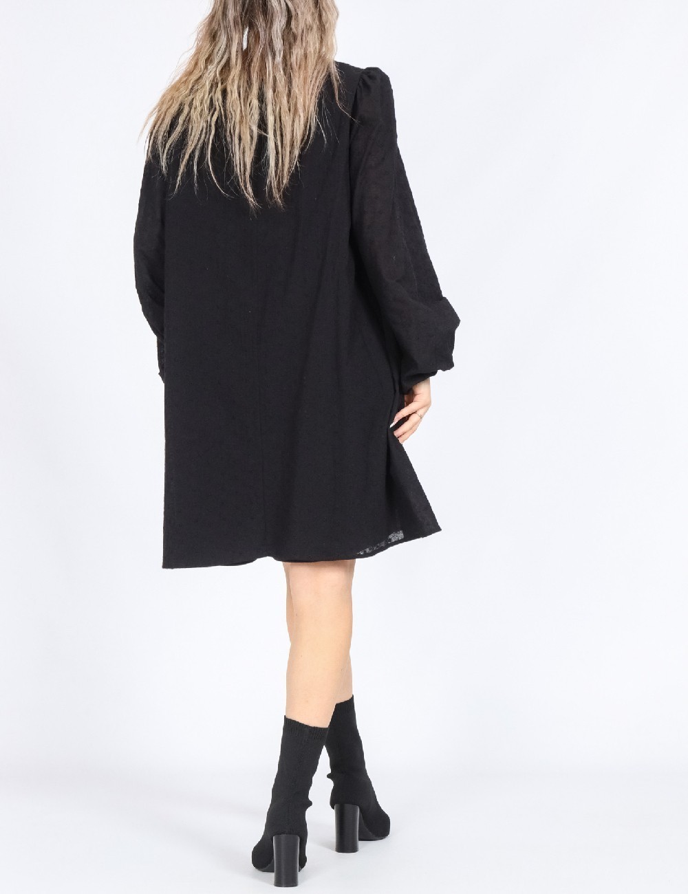 Rochie scurta Vero Moda, negru - 1 | YEO