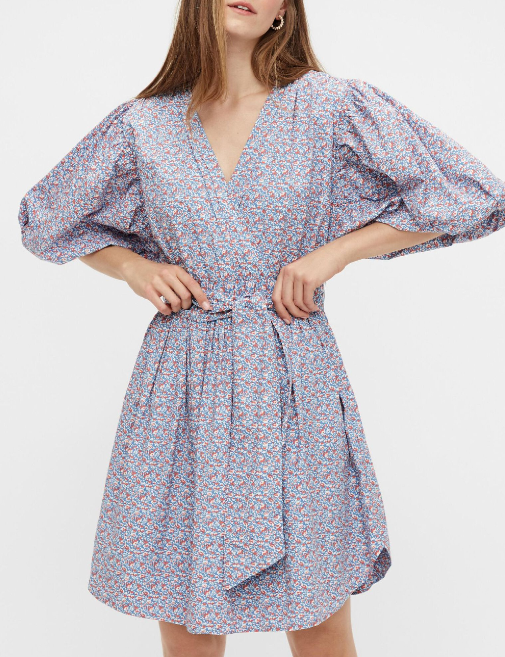 Rochie scurta Y.A.S, floral print