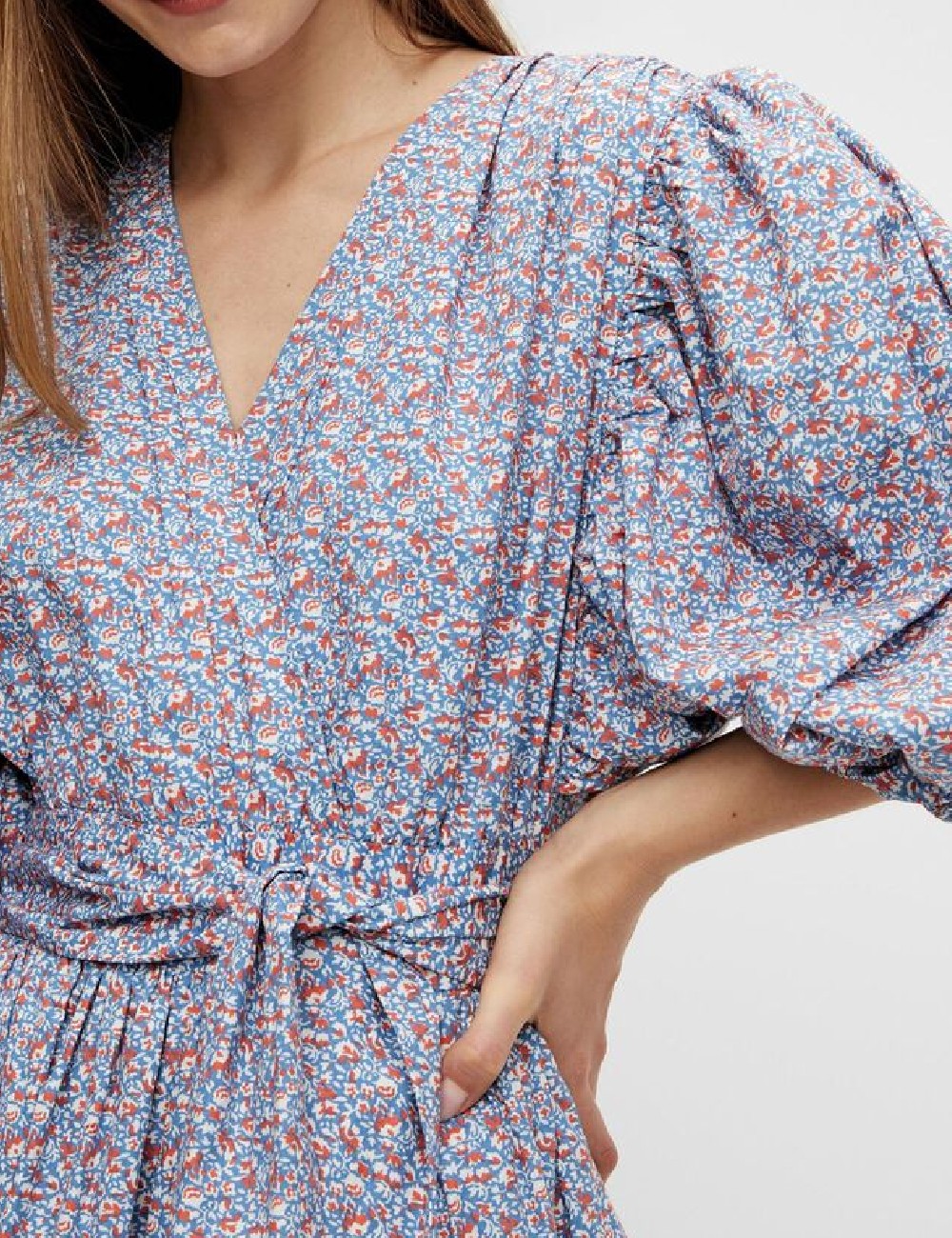 Rochie scurta Y.A.S, floral print - 1 | YEO