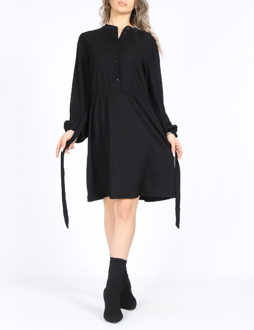 Rochie scurta Vero Moda, negru - 1 | YEO