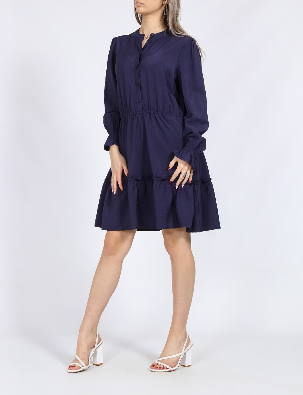 Rochie scurta Vero Moda, bleumarin - 1 | YEO