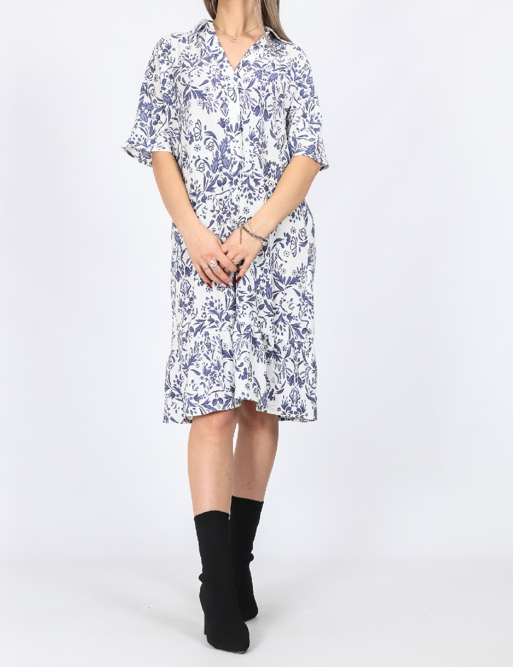 Rochie scurta Vero Moda, alb