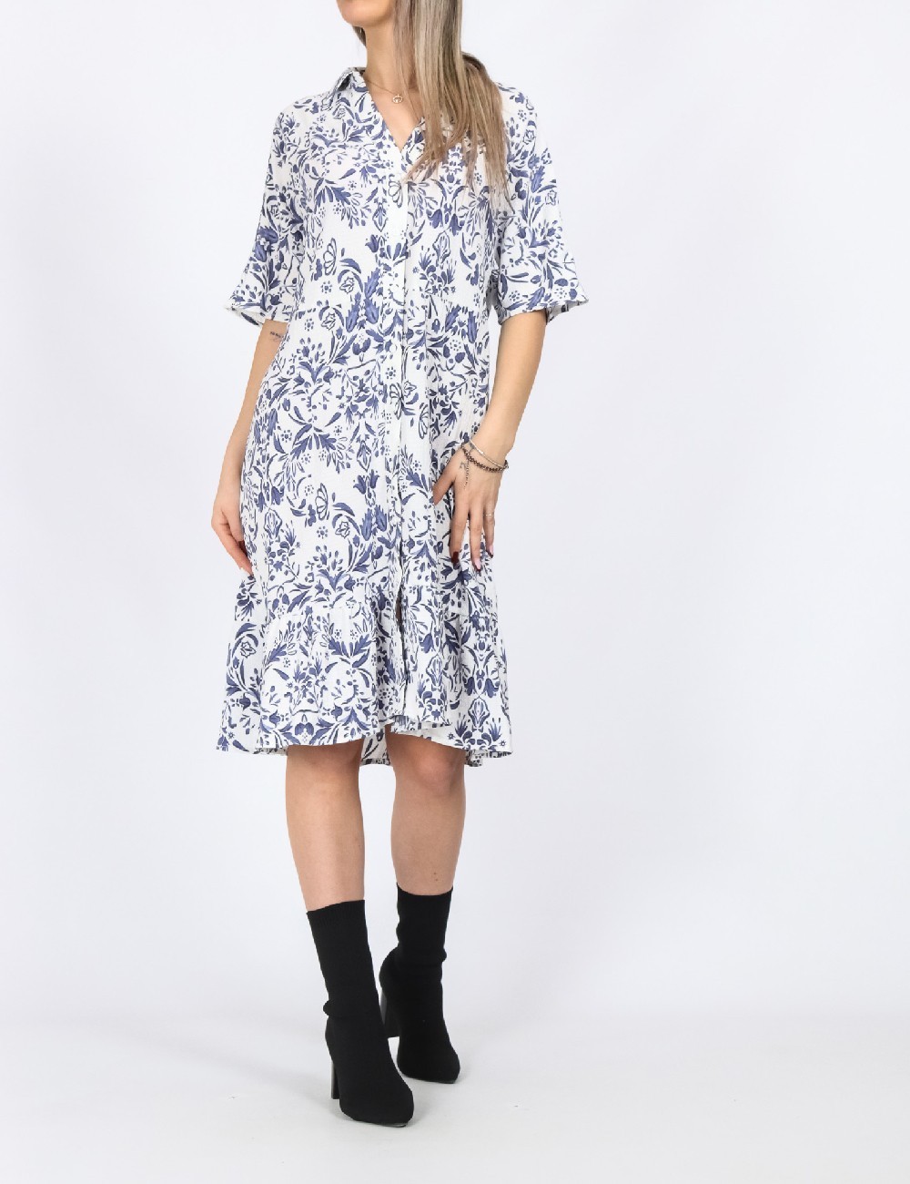 Rochie scurta Vero Moda, alb - 1 | YEO