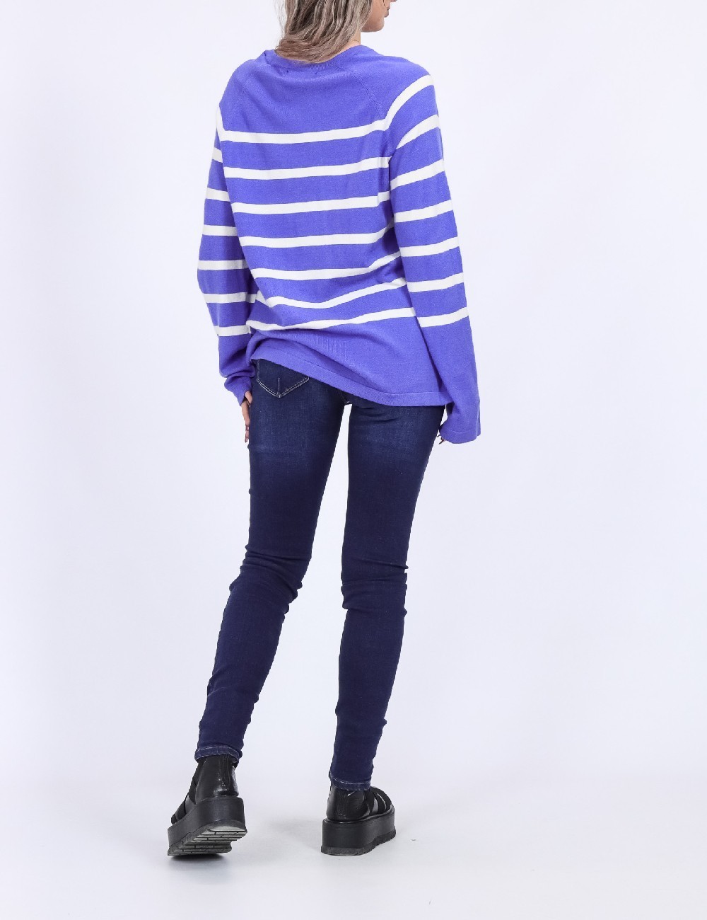 Bluza Pieces, mov - 1 | YEO