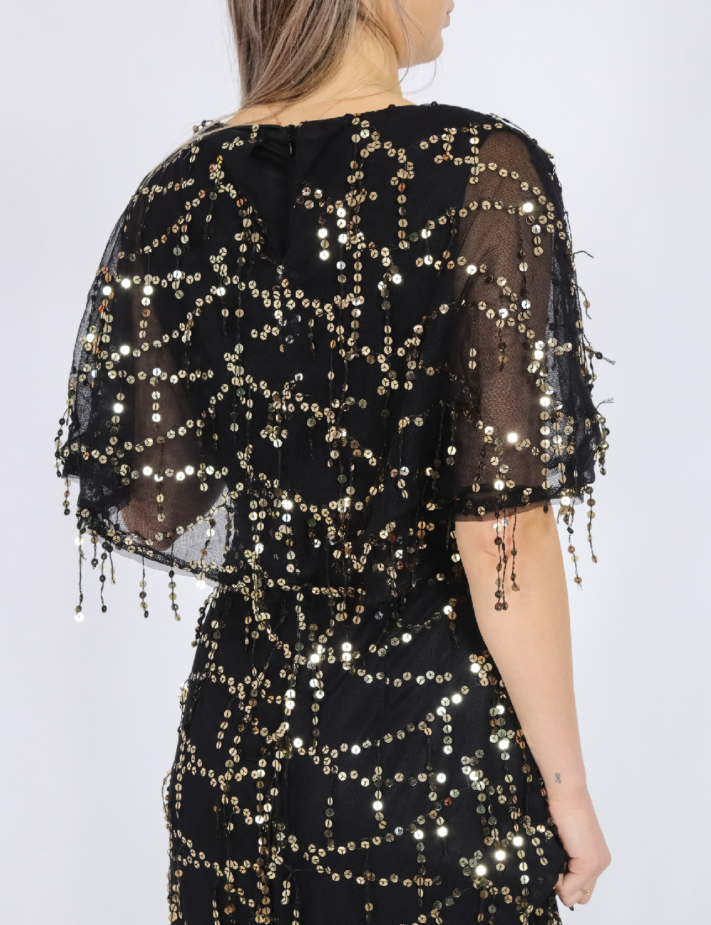 Rochie lunga Giffniseti, negru