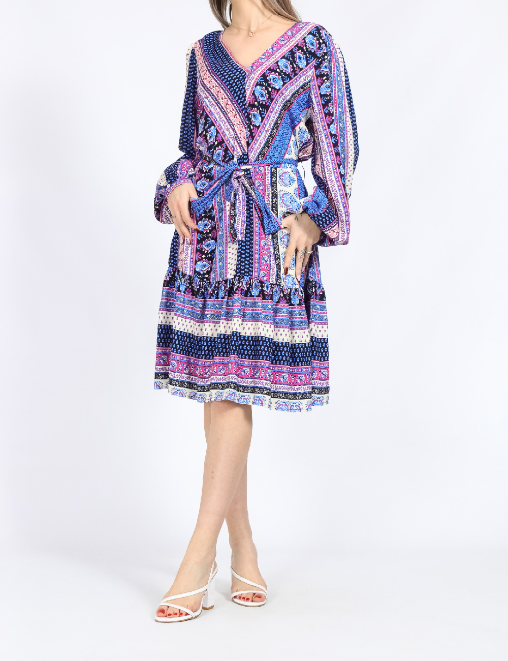 Rochie scurta Vero Moda, mix culori