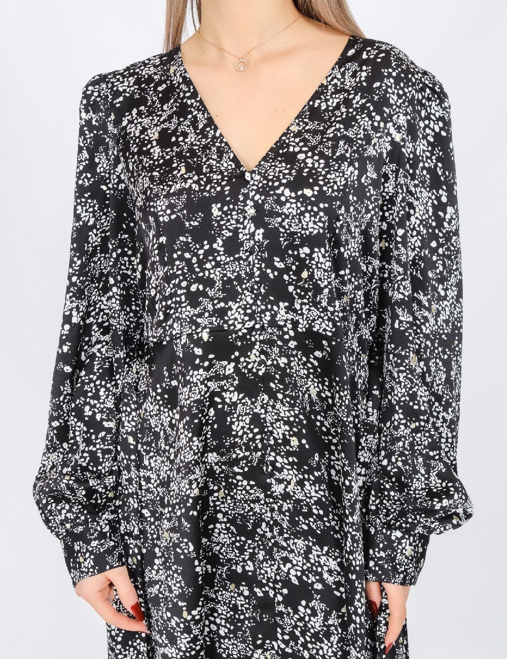 Rochie scurta Vero Moda, negru - 1 | YEO