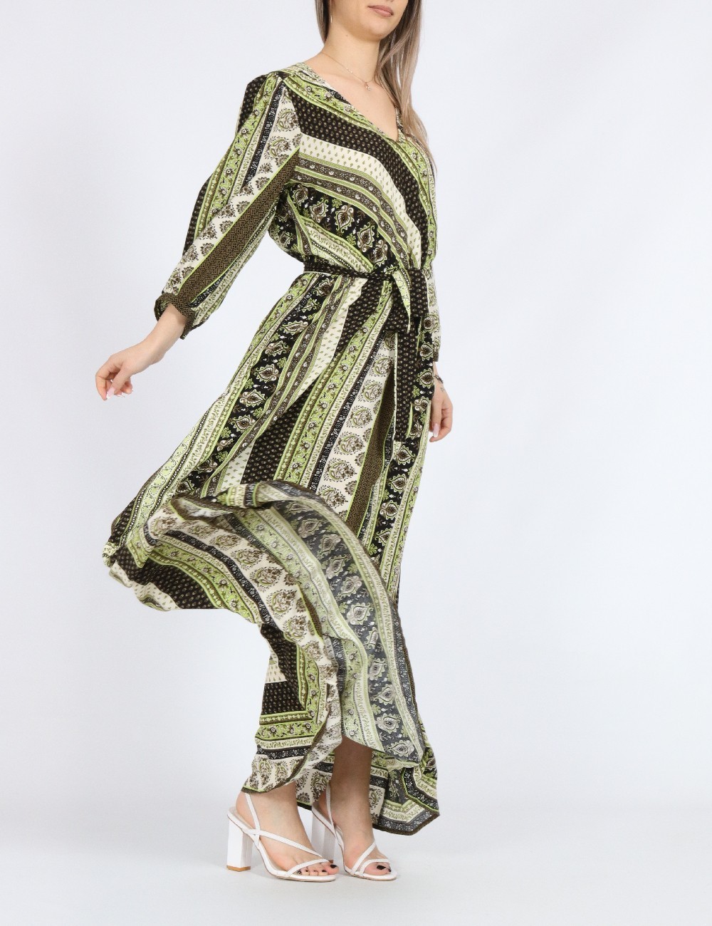 Rochie lunga Vero Moda, mix culori - 1 | YEO