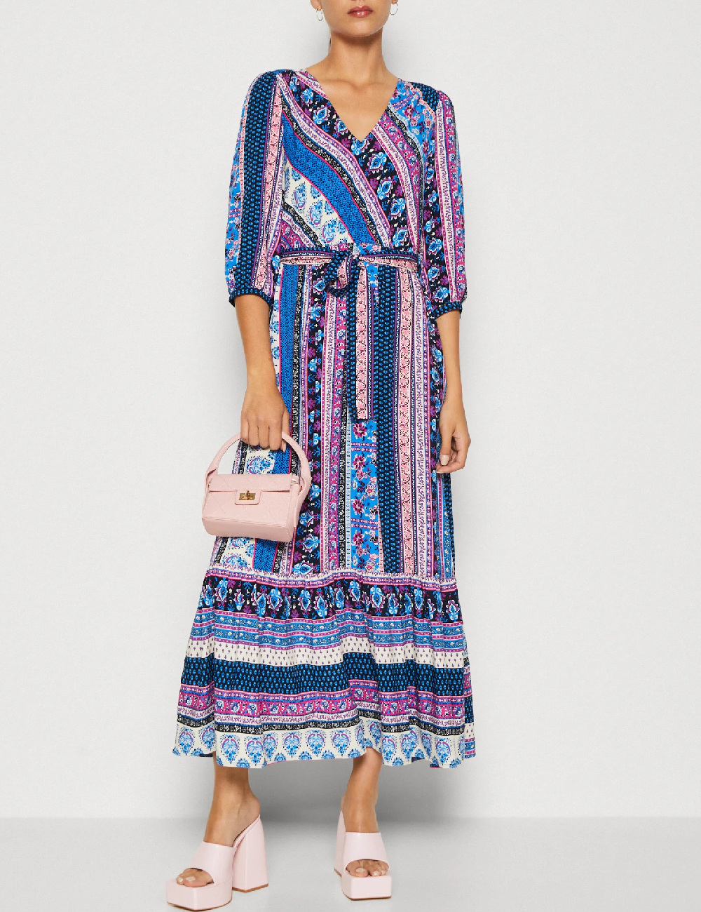 Rochie lunga Vero Moda, mix culori