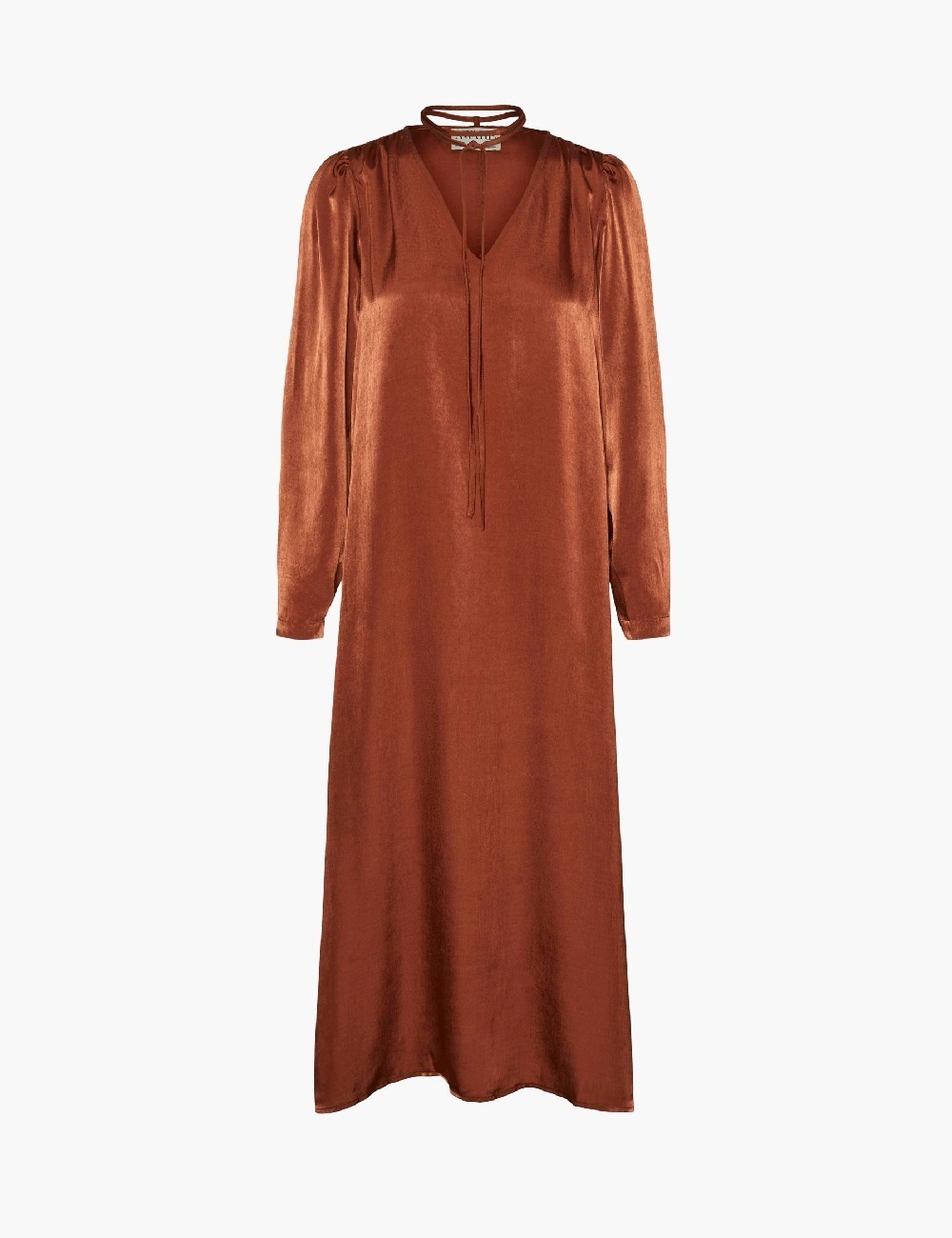Rochie lunga Vero Moda, maro - 1 | YEO