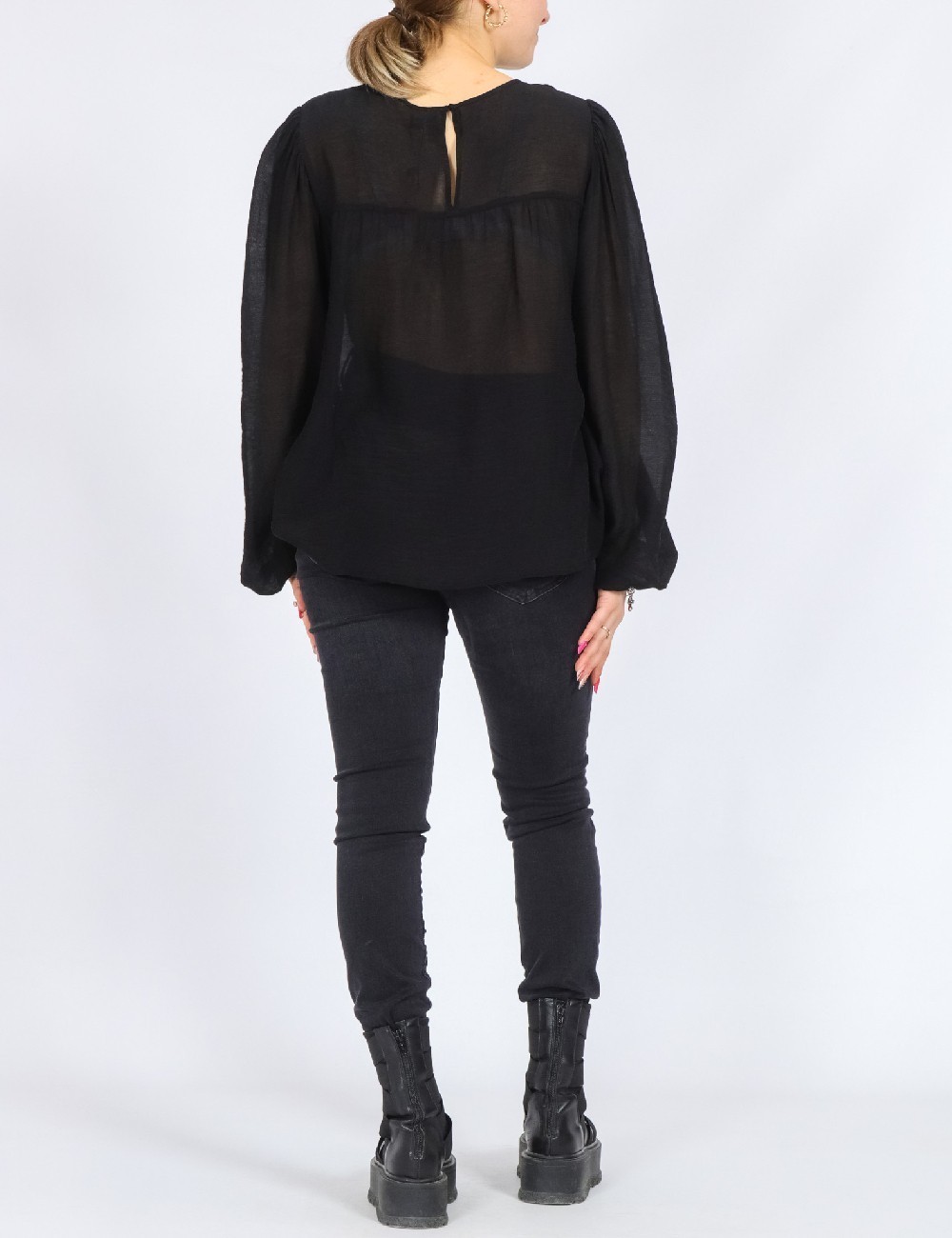 Bluza Vero Moda, negru - 1 | YEO