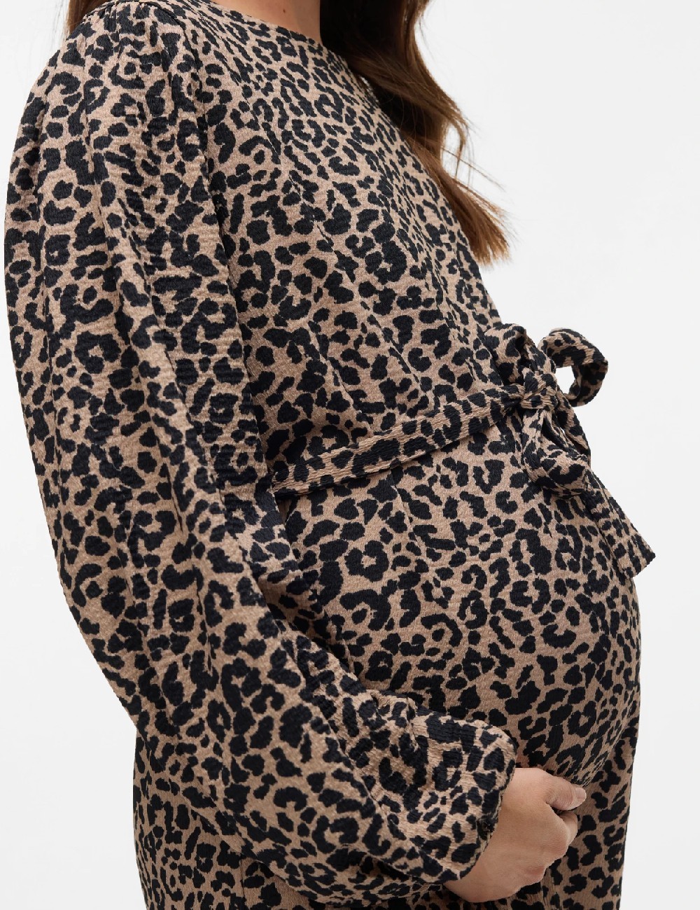Rochie scurta Vero Moda Maternity, animal print - 1 | YEO