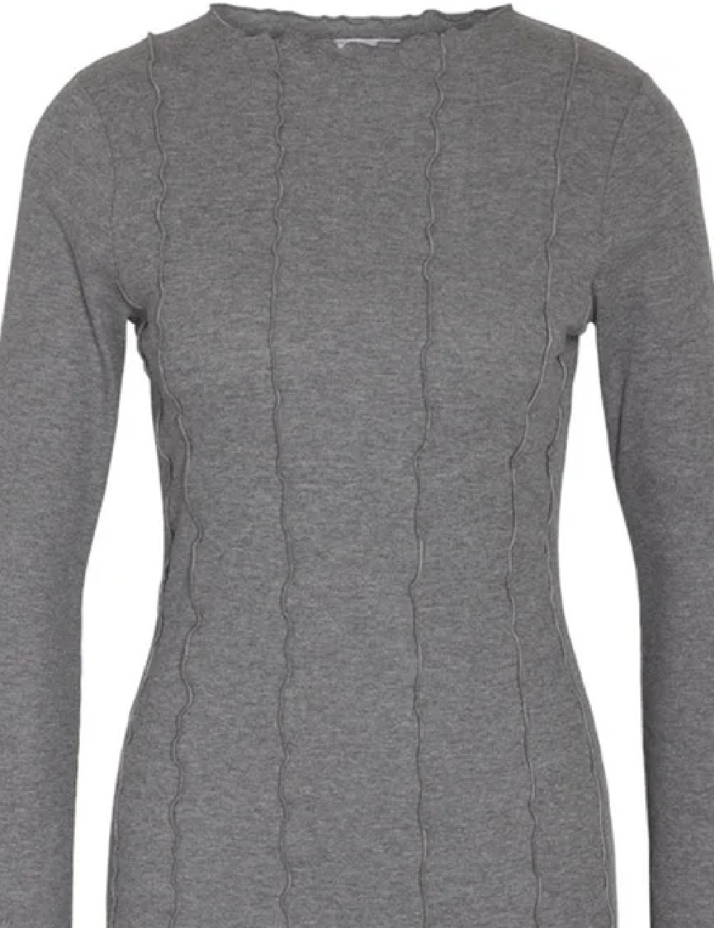 Rochie scurta Noisy May, gri - 1 | YEO