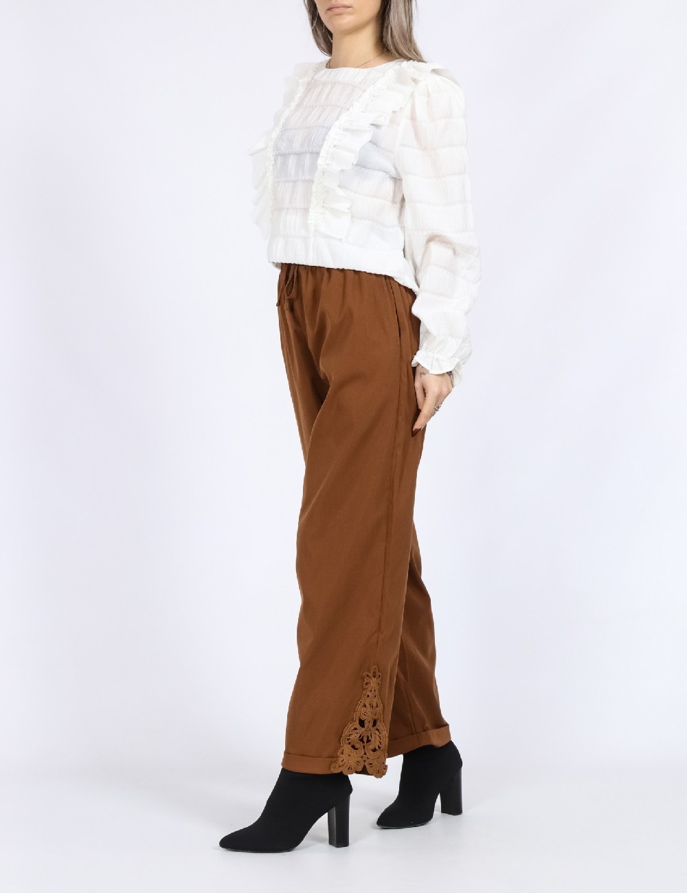Bluza Only, alb - 1 | YEO
