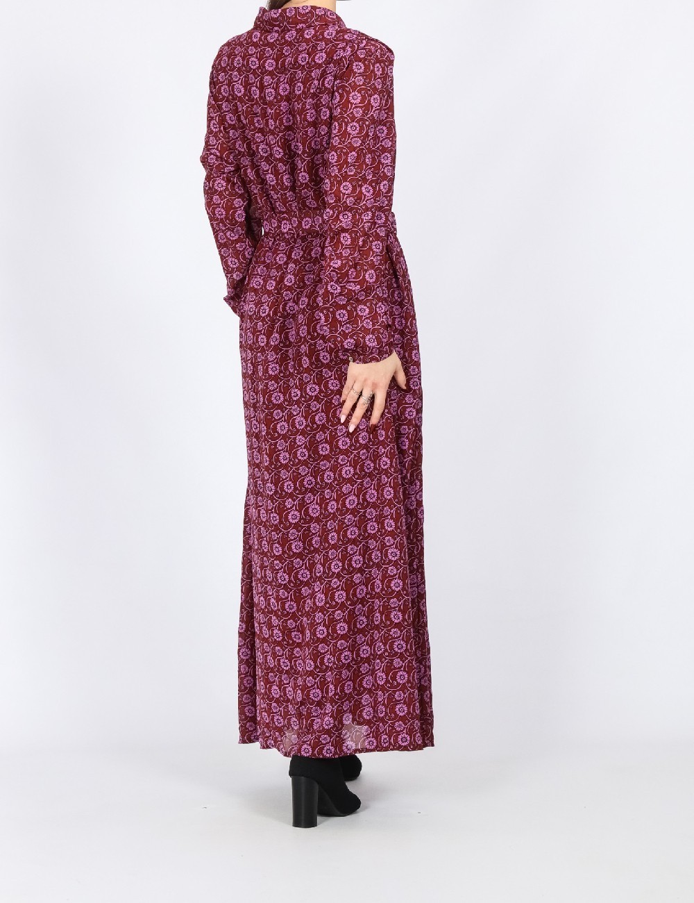 Rochie lunga Only, floral print - 1 | YEO