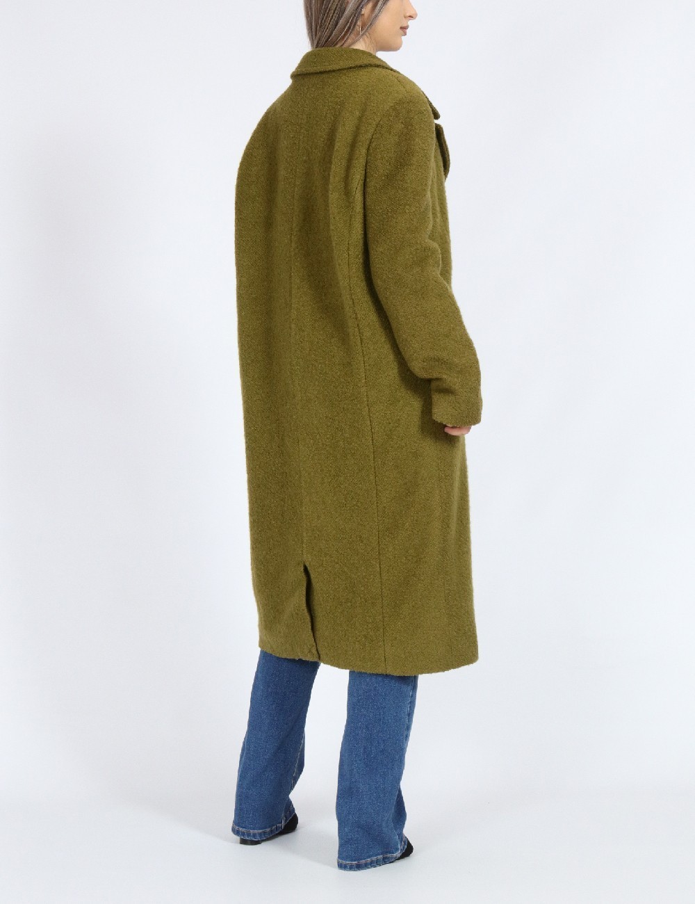 Palton Vero Moda, verde - 1 | YEO
