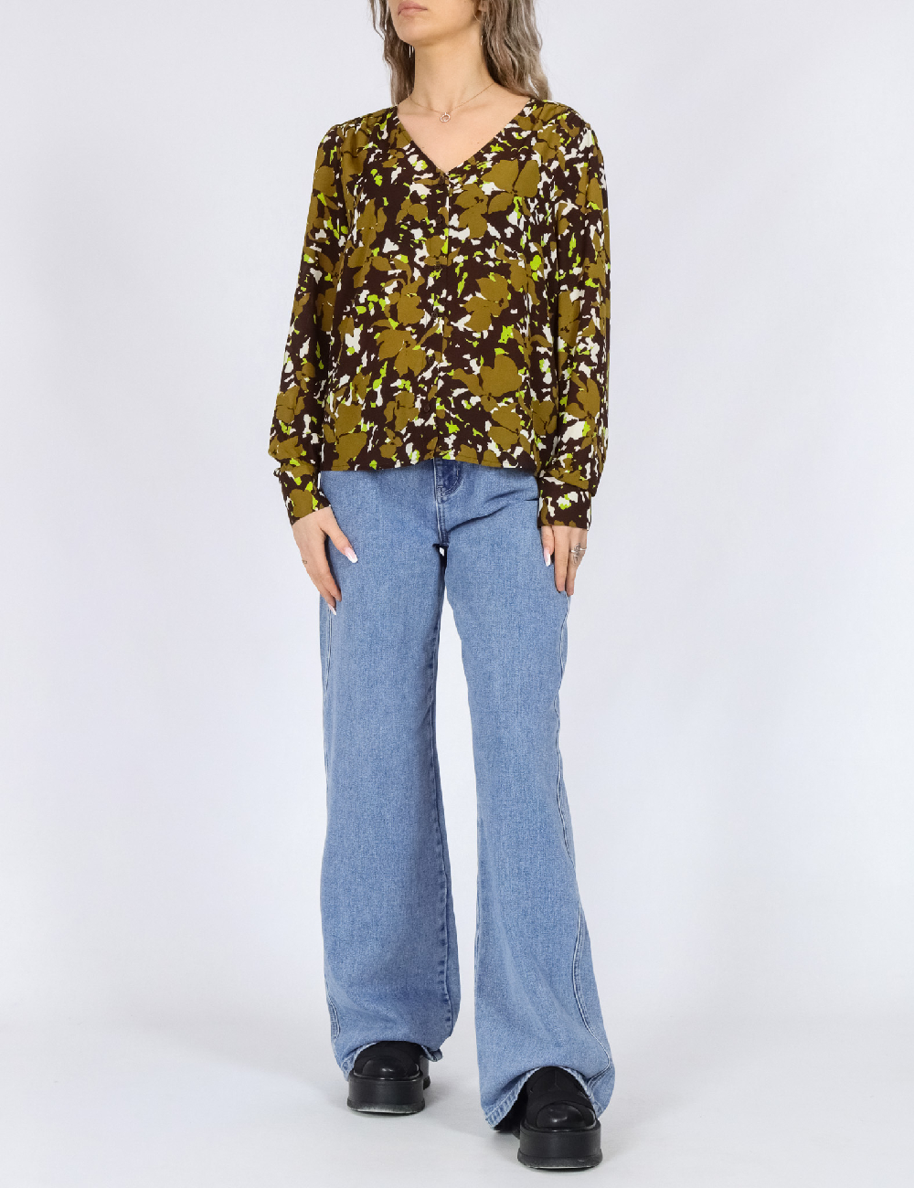 Bluza Only, verde