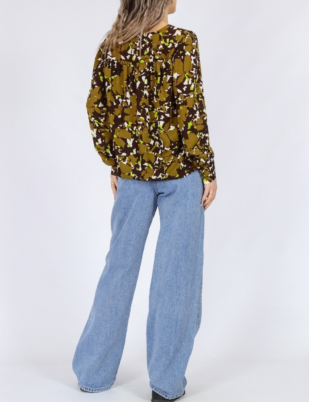 Bluza Only, verde - 1 | YEO