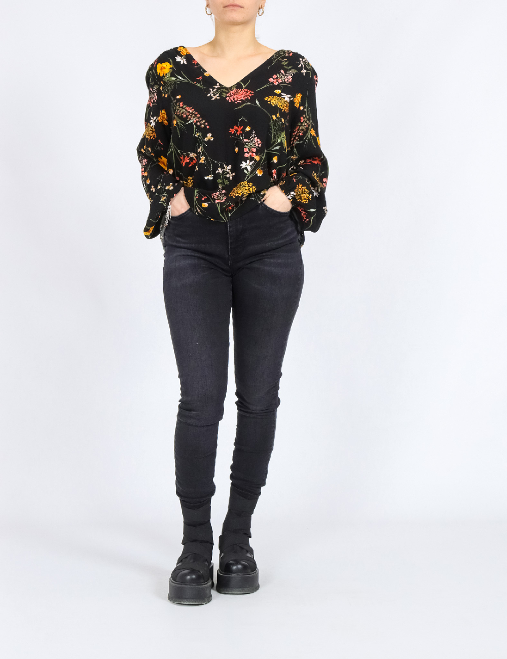 Bluza Vero Moda, floral print