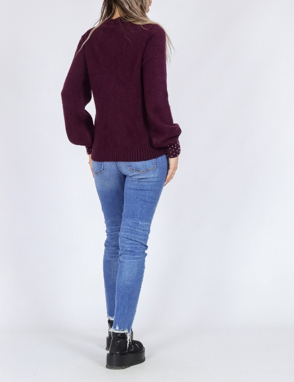 Bluza Only, mov - 1 | YEO