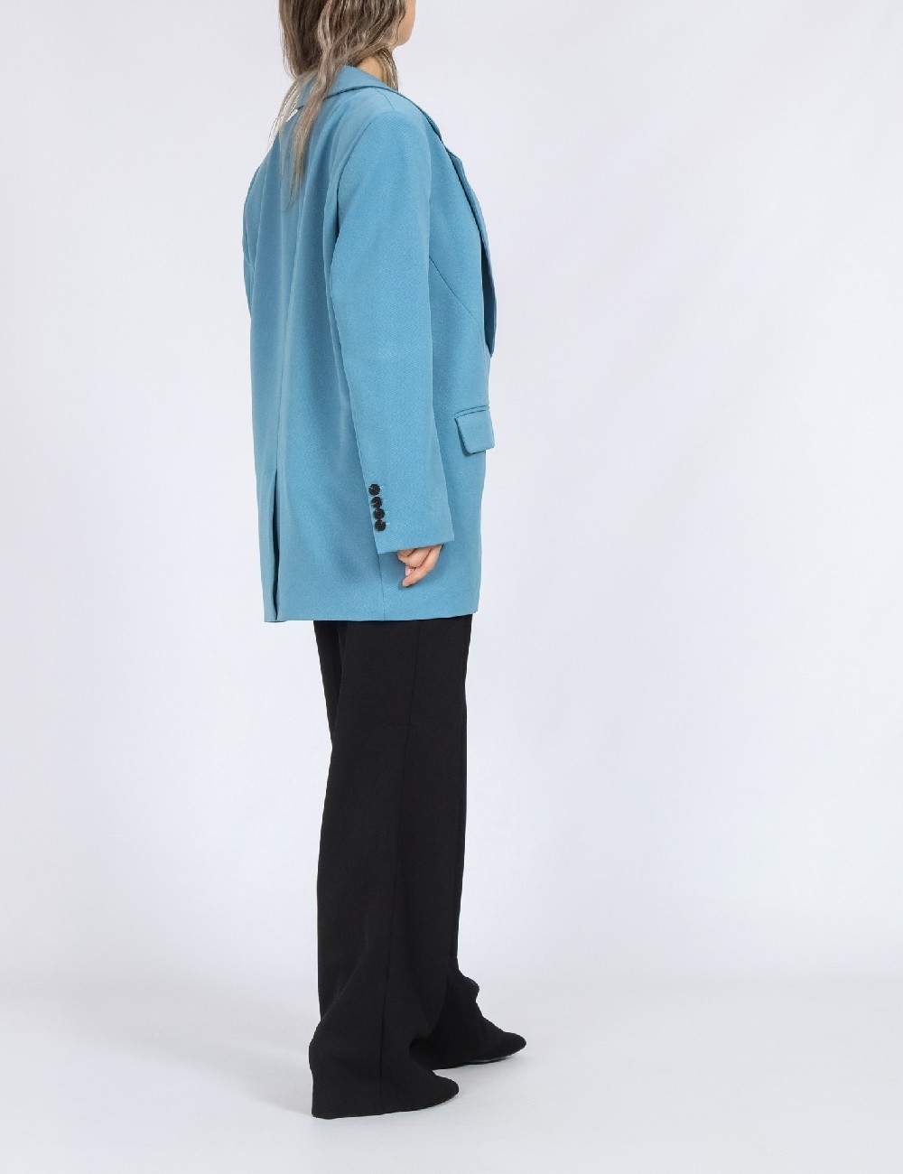 Sacou Only, albastru - 1 | YEO