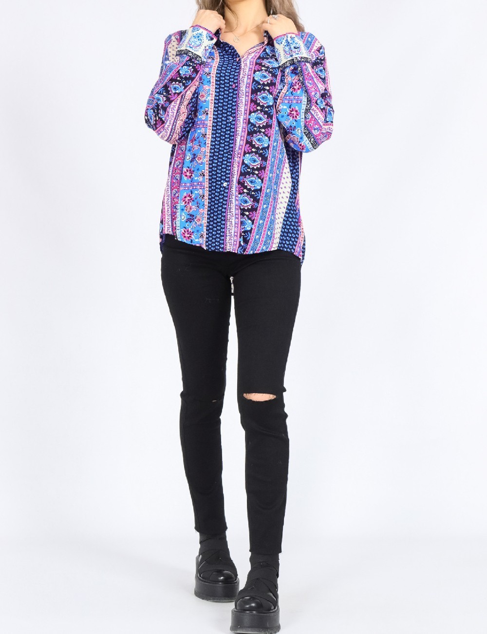Camasa Vero Moda, floral print - 1 | YEO