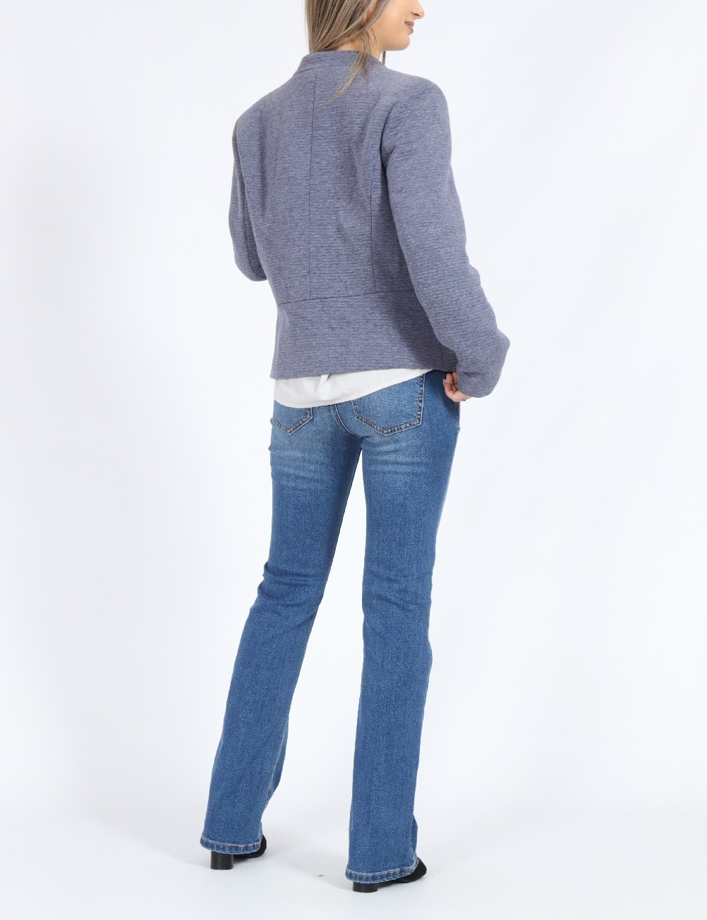 Blazer Only, albastru - 1 | YEO
