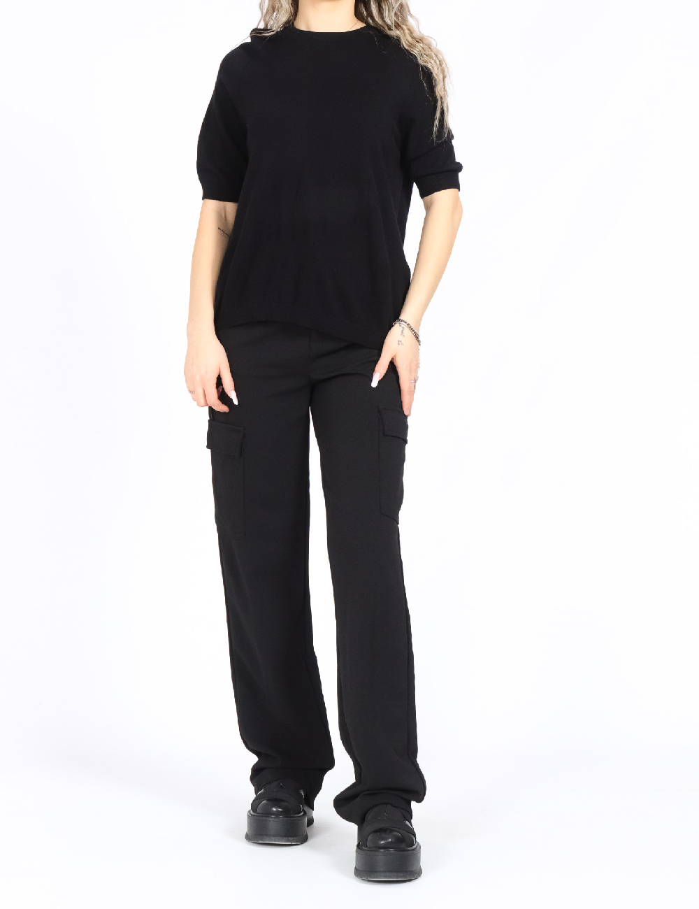 Bluza Vero Moda, negru