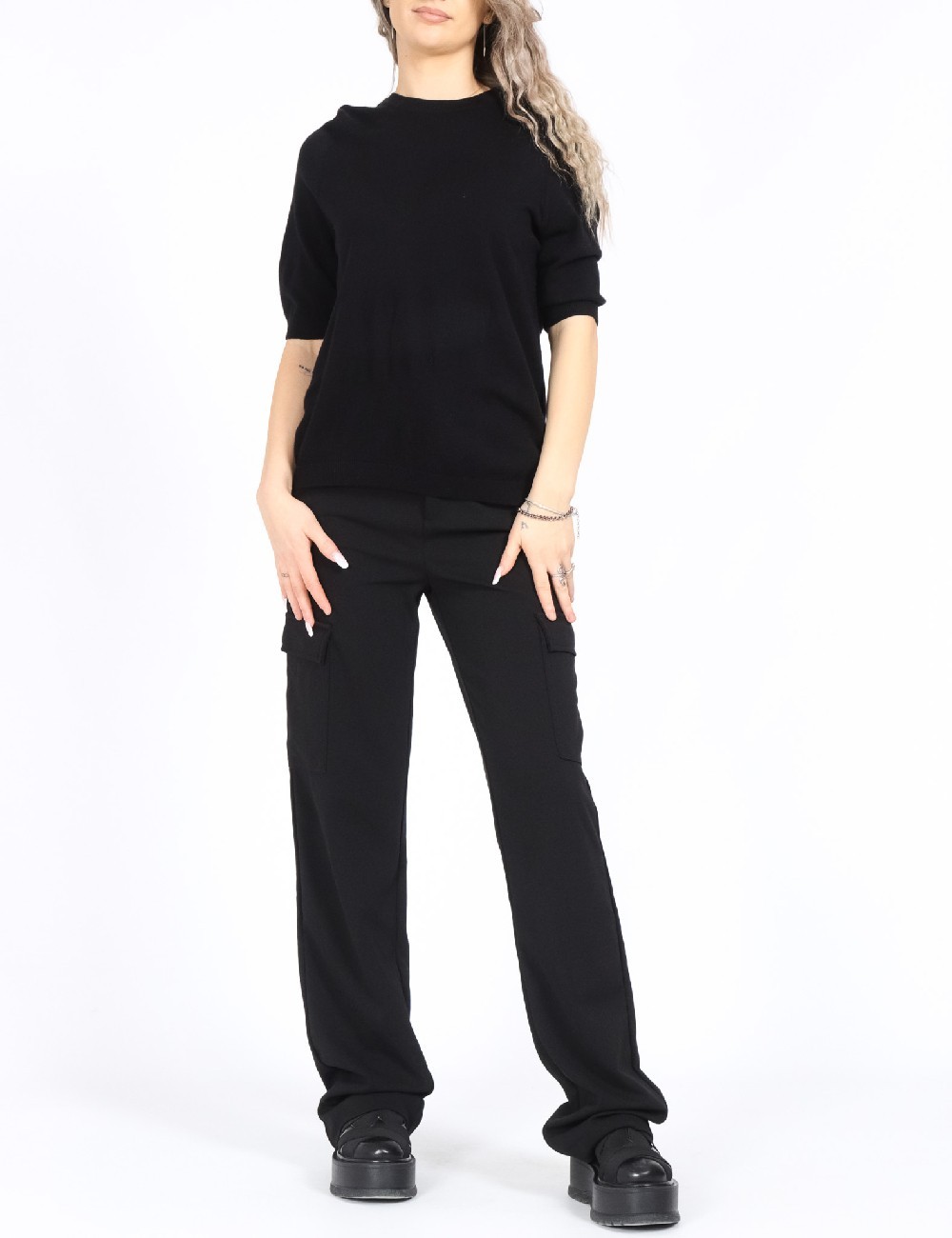 Bluza Vero Moda, negru - 1 | YEO