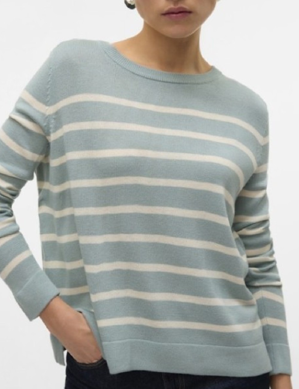 Bluza Vero Moda, turcoaz - 1 | YEO