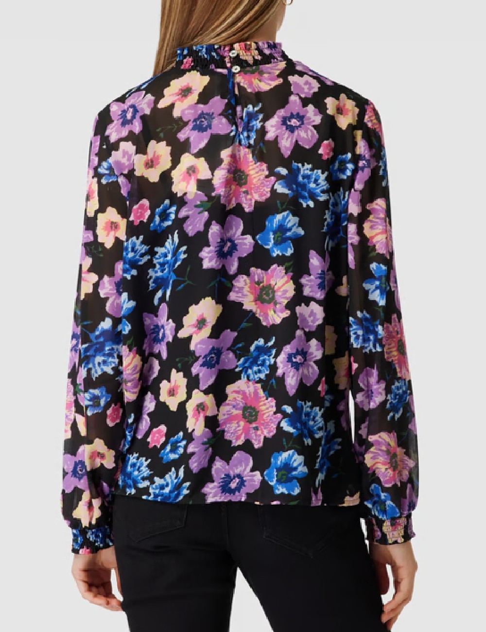 Bluza Only, floral print - 1 | YEO