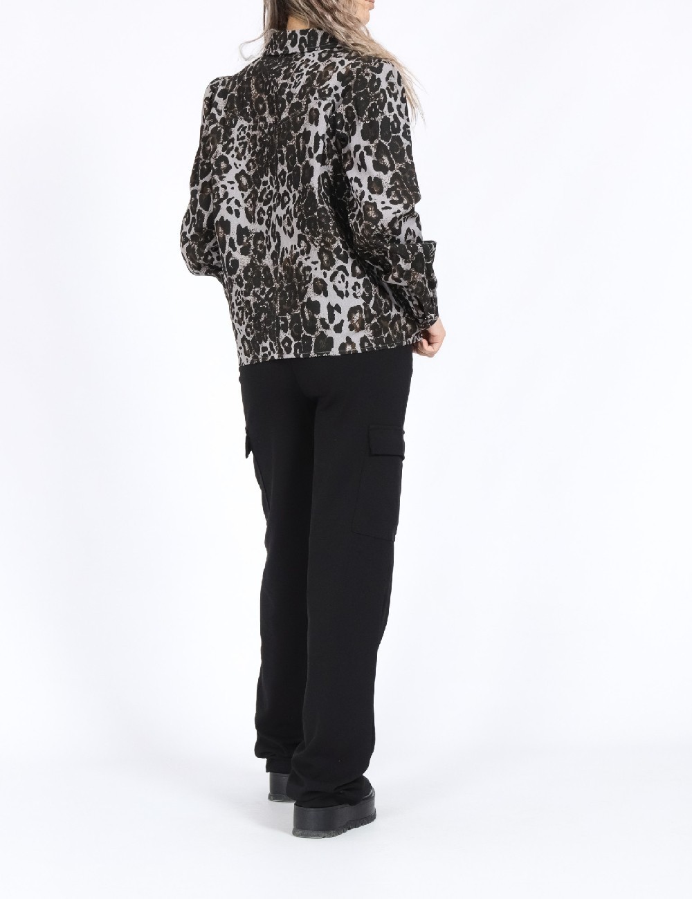 Pantaloni Only, negru - 1 | YEO