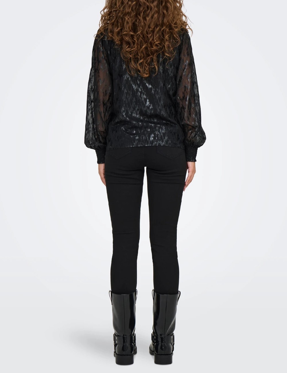 Bluza Only, negru - 1 | YEO