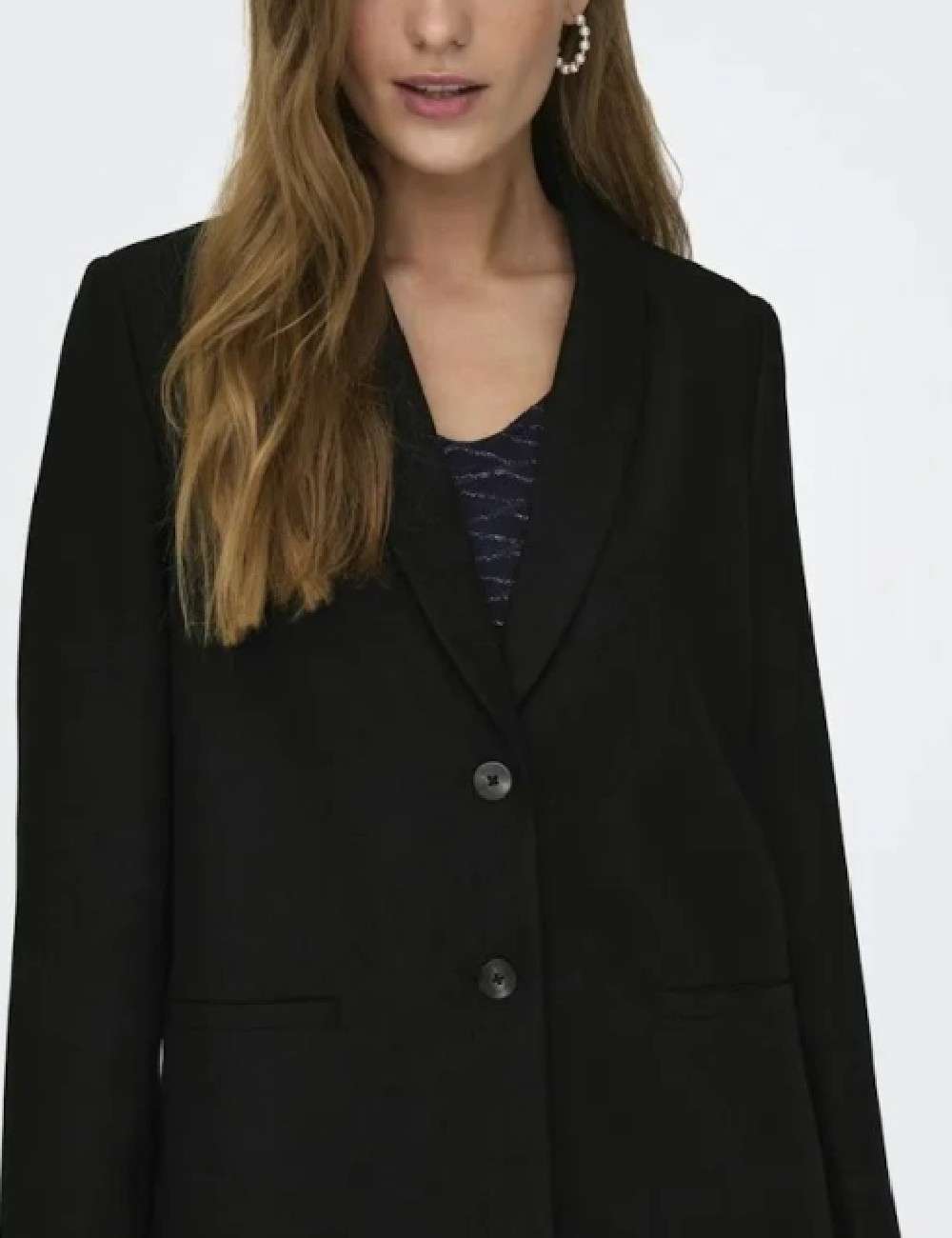Sacou Only, negru - 1 | YEO
