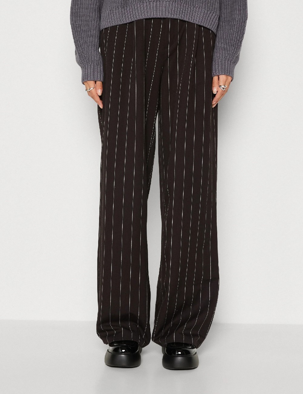 Pantaloni Only, negru - 1 | YEO