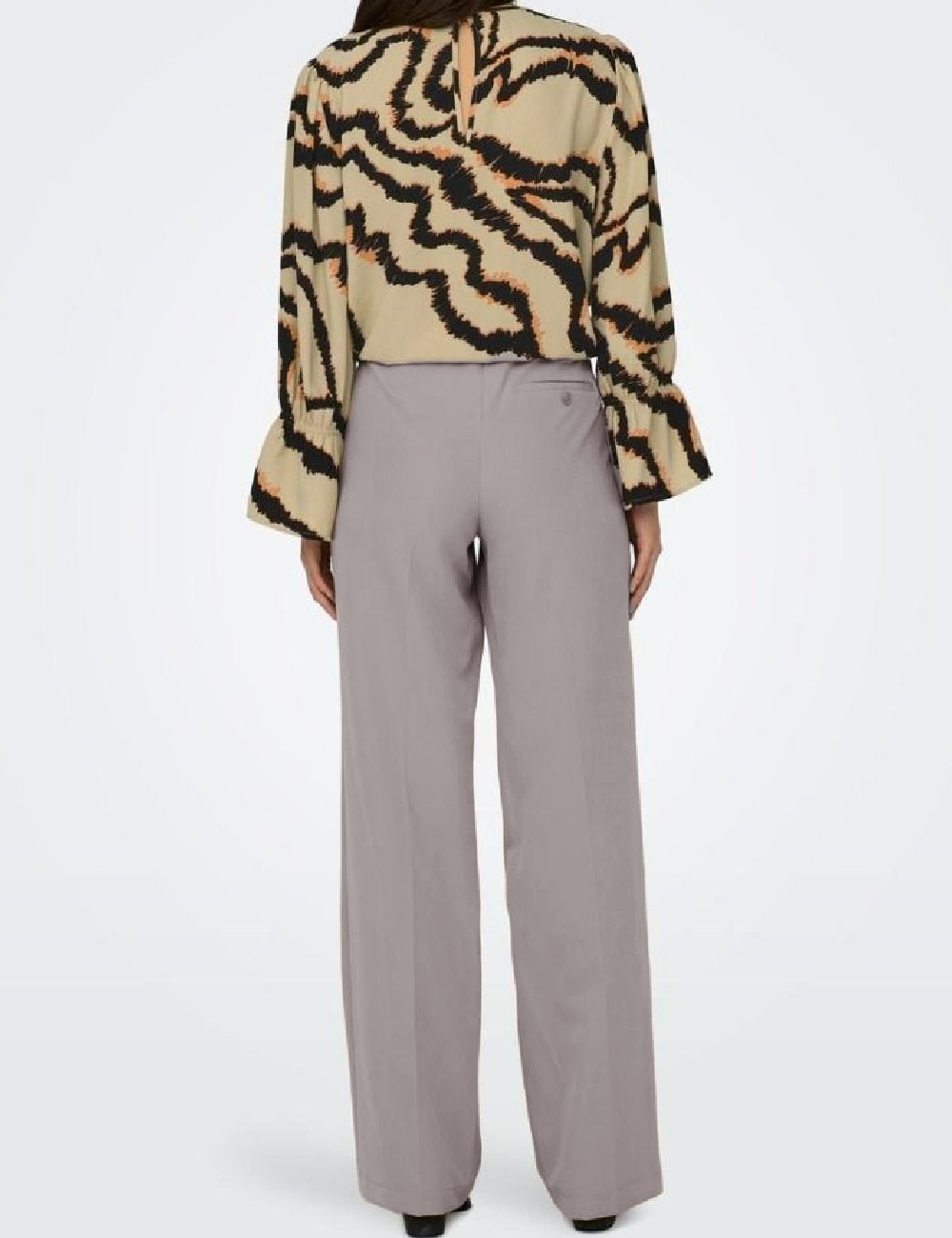 Pantaloni Only, gri - 1 | YEO