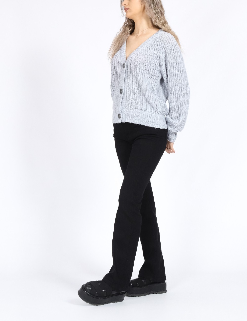 Cardigan Only, gri - 1 | YEO