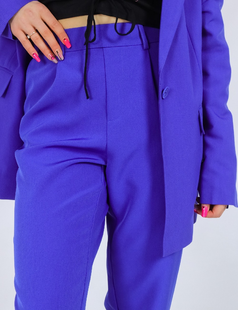 Sacou Only, albastru - 1 | YEO