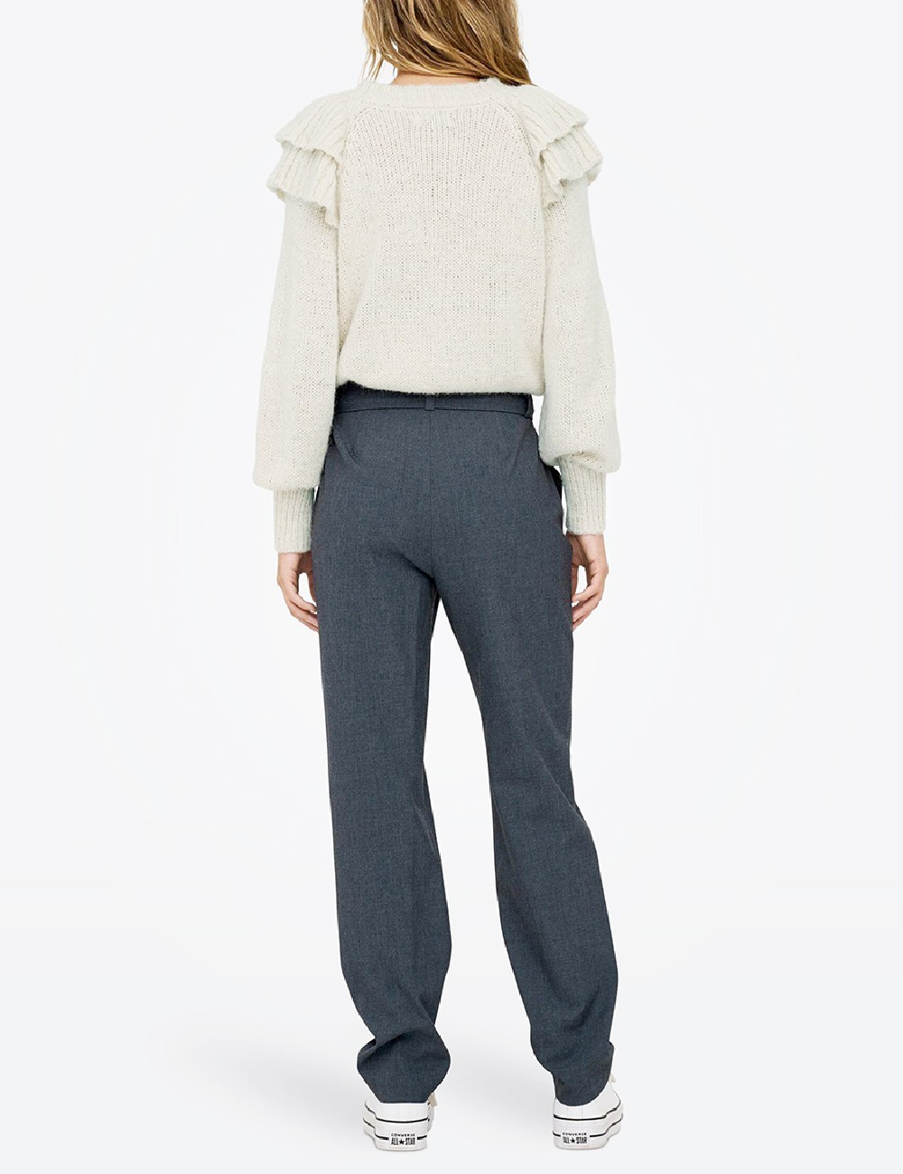 Pantaloni Only, albastru - 1 | YEO