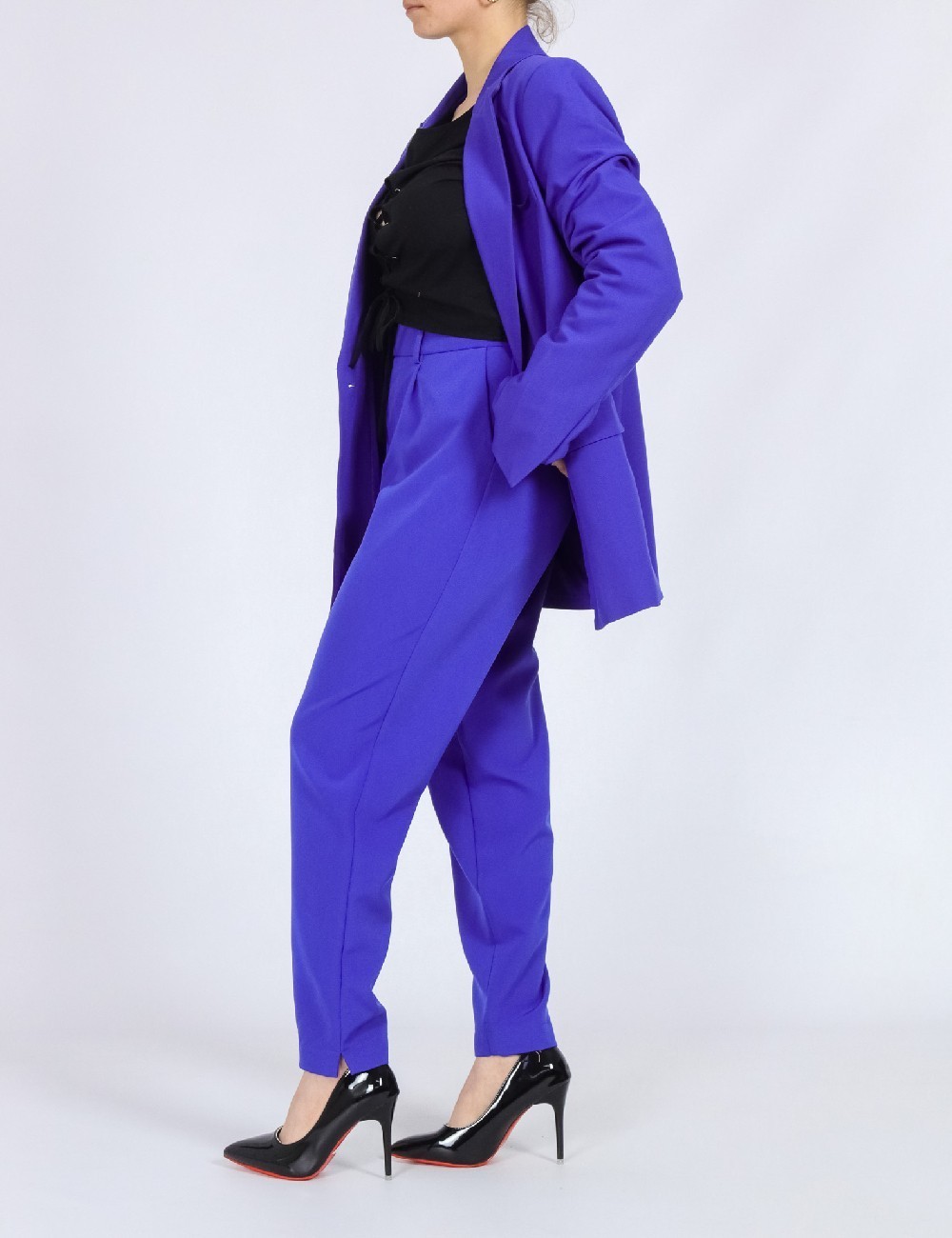 Pantaloni Only, albastru - 1 | YEO