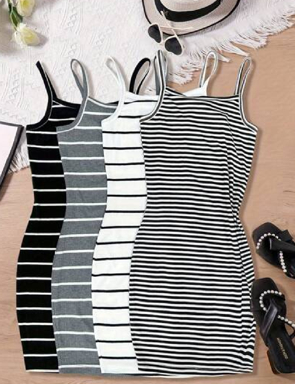 Set Rochii 4 perechi SHEIN, mix culori