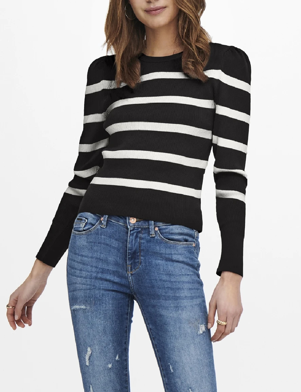 Only Bluza, negru