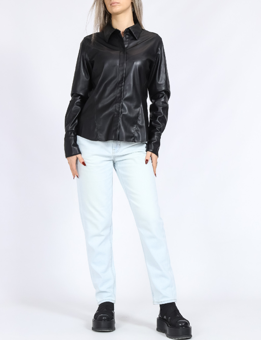 Camasa Jack&Jones, negru