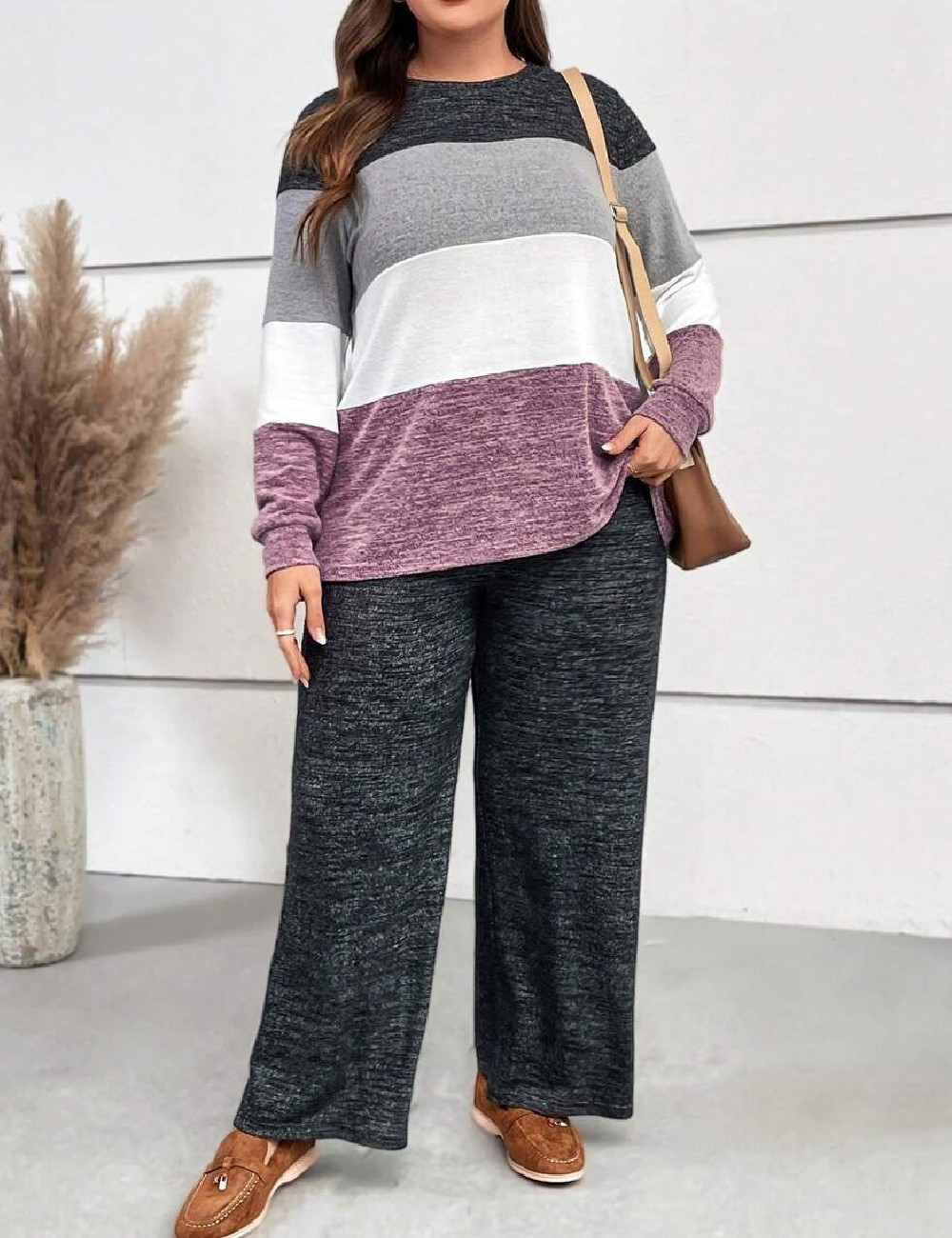 Compleu Emery Rose Curve, gri - 1 | YEO