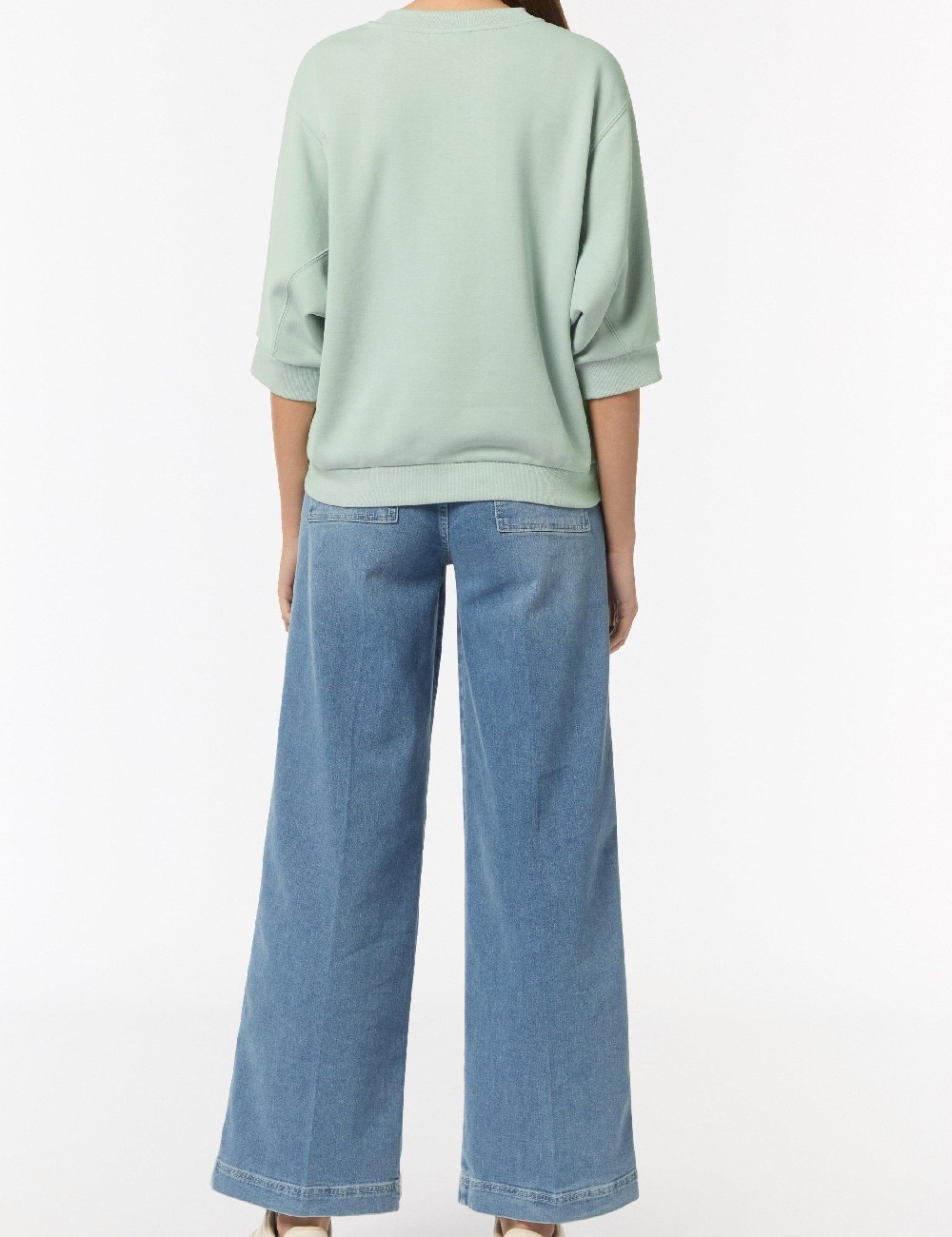 Bluza Comma, turcoaz - 1 | YEO