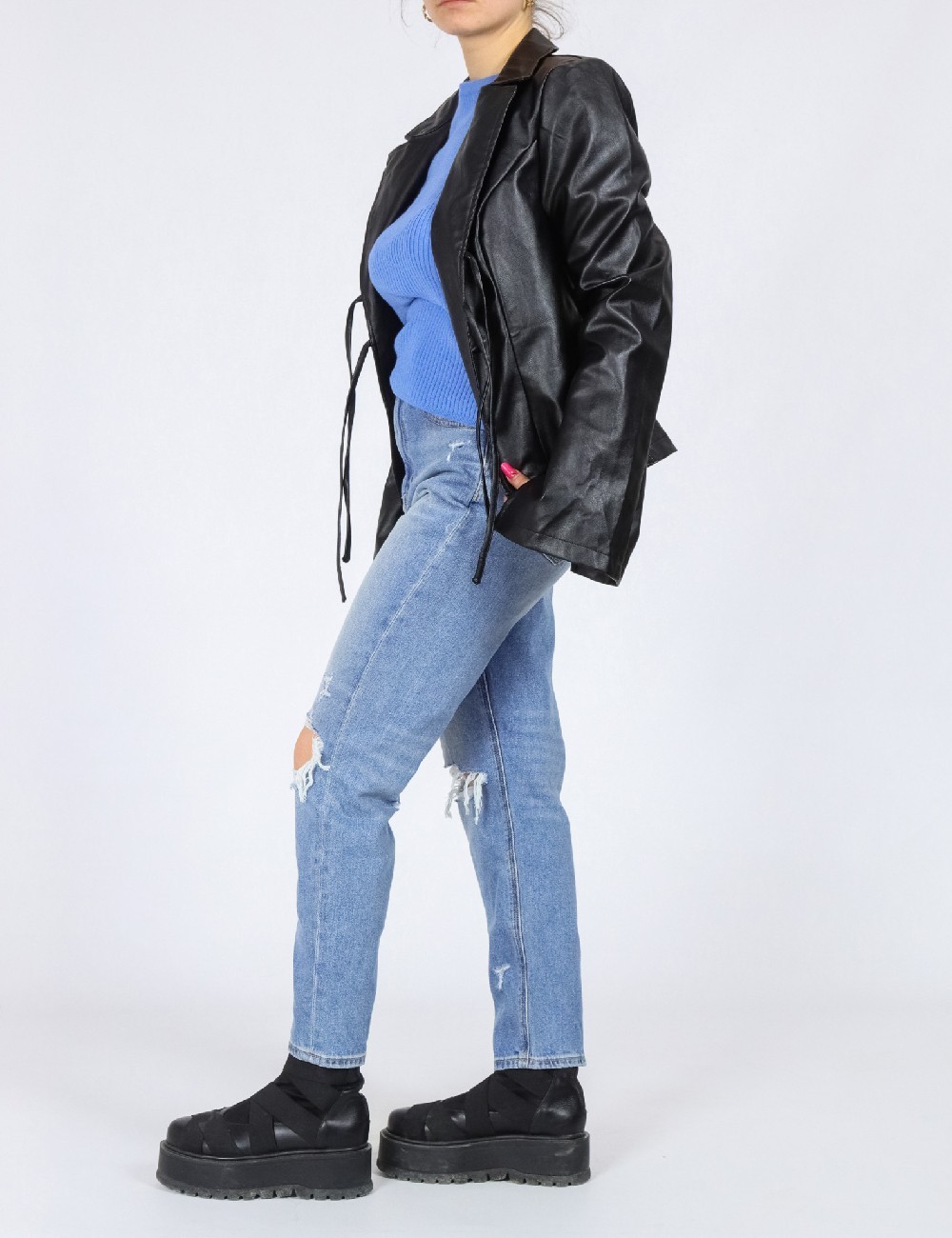 Jacheta SHEIN, negru - 1 | YEO