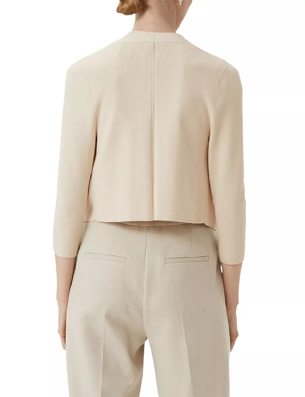 Cardigan Comma, crem - 1 | YEO