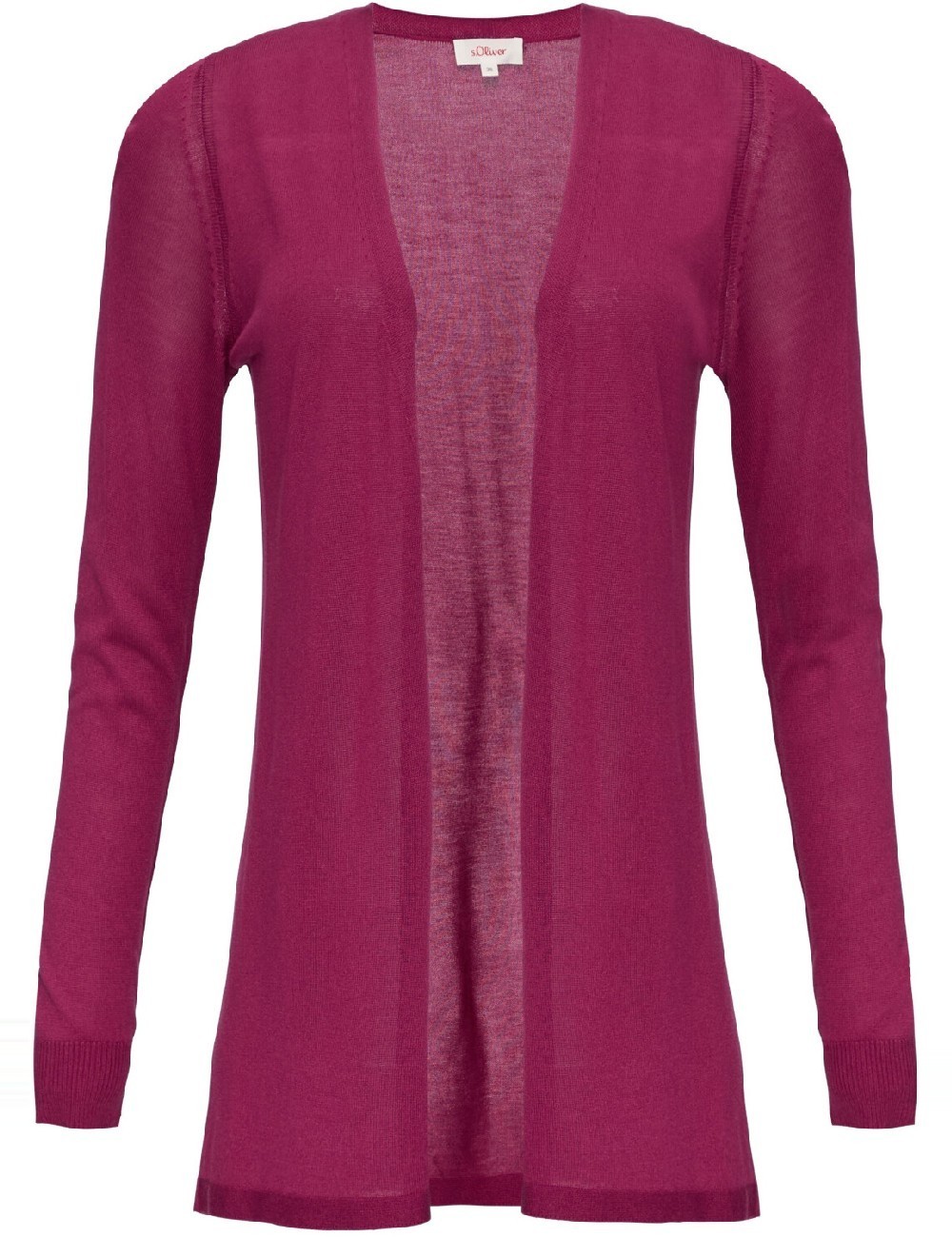 Cardigan s.Oliver, magenta - 1 | YEO