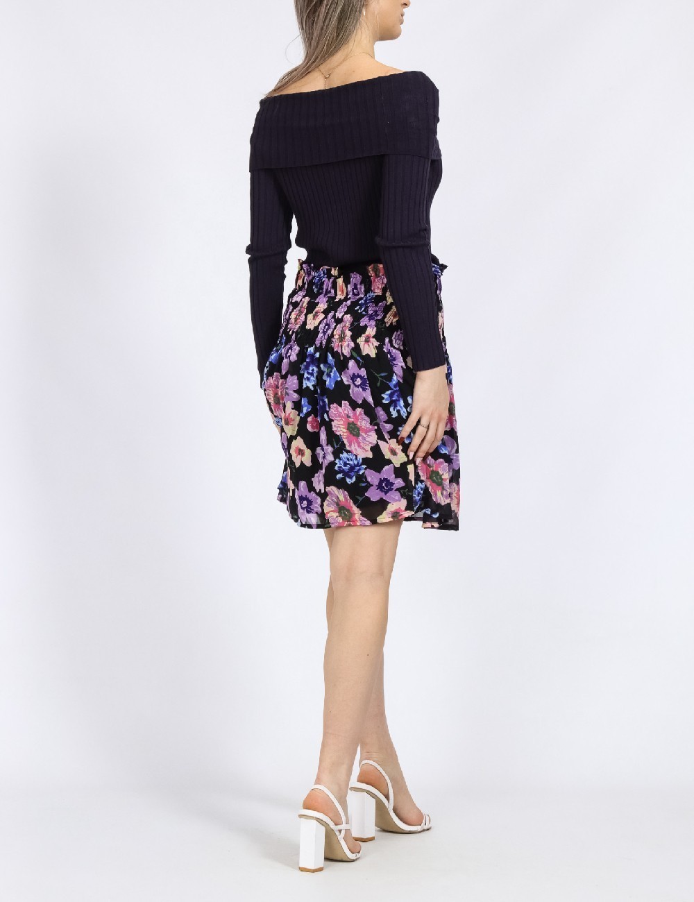 Fusta Only, floral print - 1 | YEO
